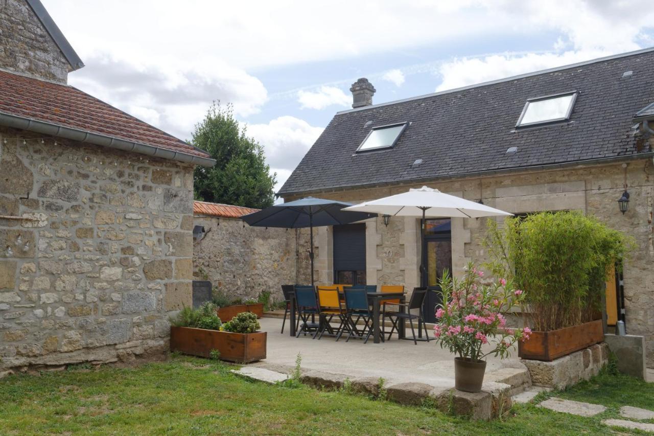 La Boheme Villa Paissy Exteriör bild